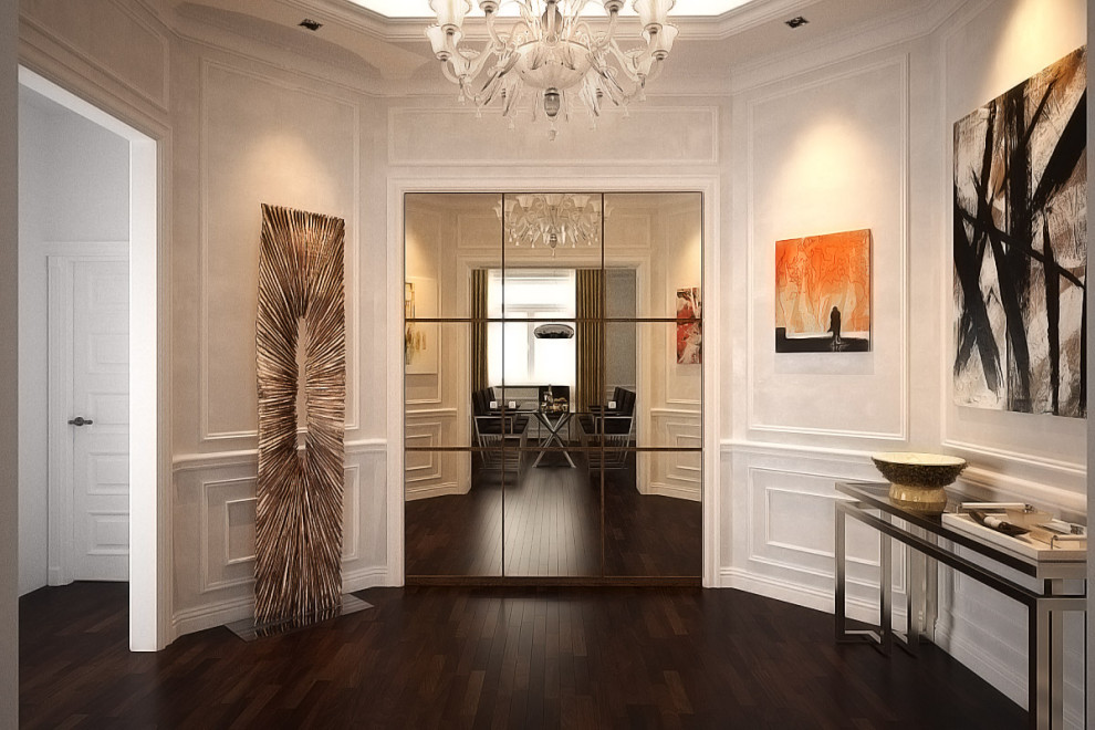 Дизайн трехкомнатной квартиры