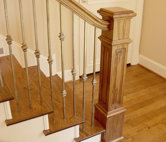 Home Stair Remodel Traditional Houston By Cheap Stair Parts Houzz