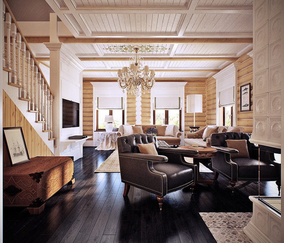 Коттедж в русском модернизме