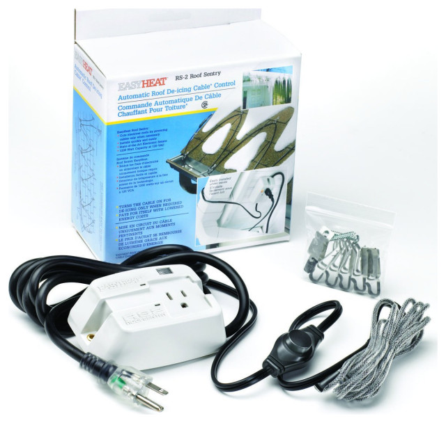 Easy Heat RS2 Automatic Roof Sentry DeIcing Control, 120V, 10 Amp