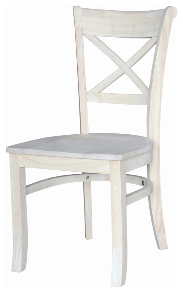 Charlotte X-back Dining Chair - Set of 2