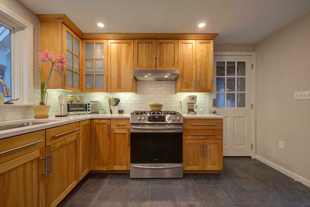 Kitchen and Enclosed Patio - Brattleboro, VT