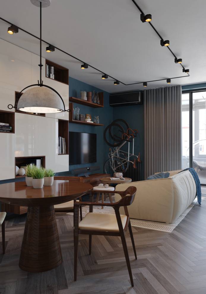 Современная квартира на Щукинской 45 метров