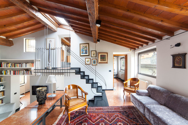 Fotografia Interni contemporary-living-room