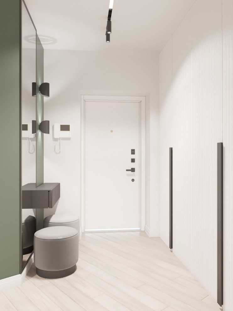 Белый, бежевый, серый...