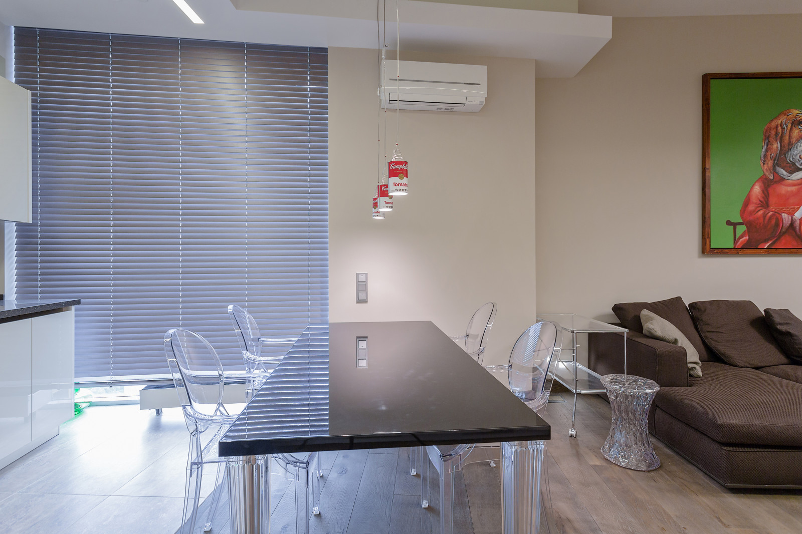 Просторная 4х комнатная квартира на Дубровке