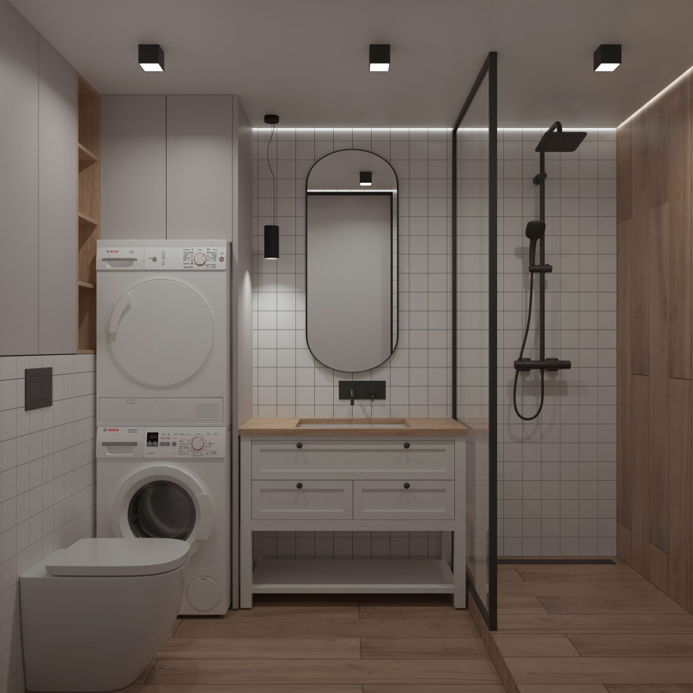 Дизайн проект квартира 90м