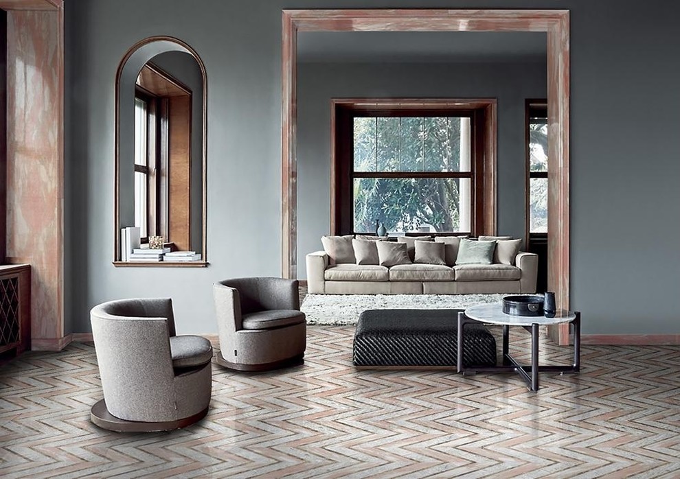 Керамогранит GANI/Rosa Norvegia