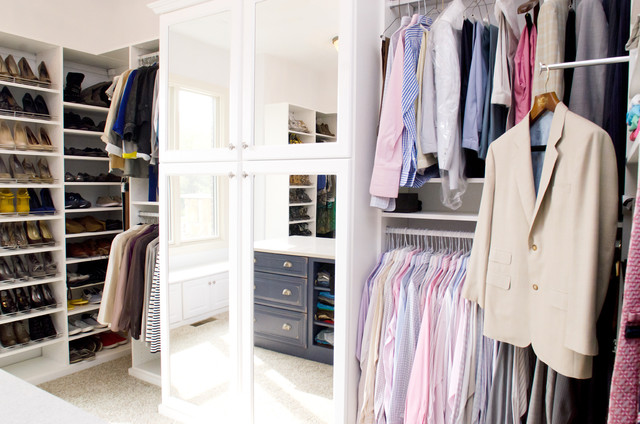 Luxurious Walk In Closet - Traditional - Closet - Indianapolis - by ...