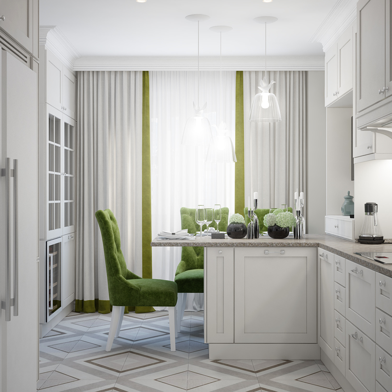 Квартира в Некрасовке