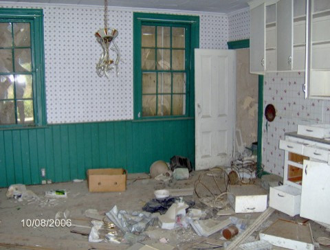 Original main floor