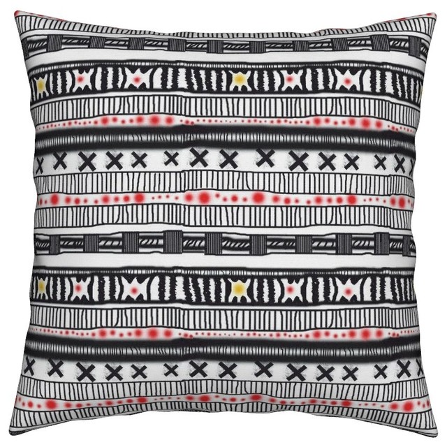 ethnic throw pillows
