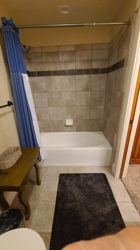 Before guest bath