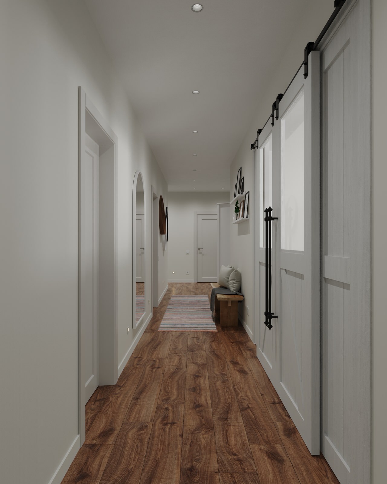 Дизайн проект дома 145м