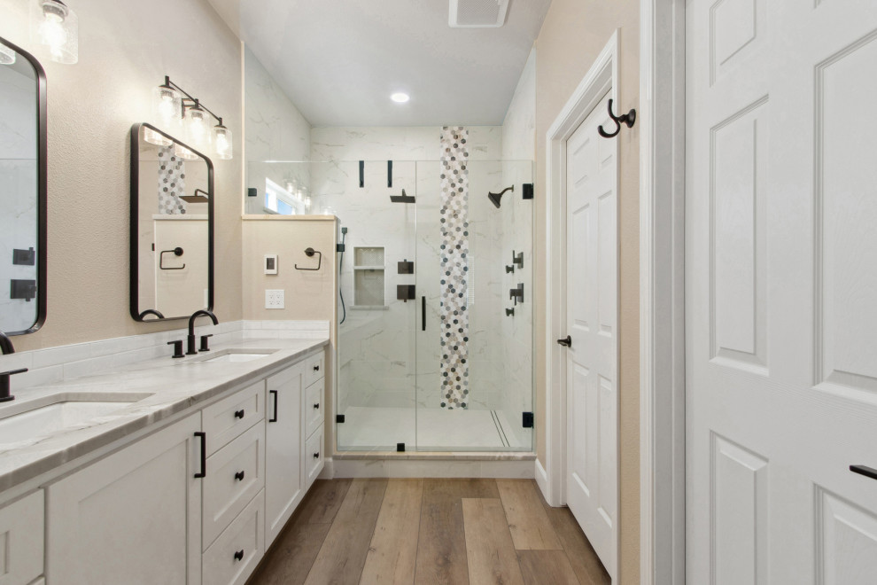 Boise | Full Home Transitional Remodeling Project