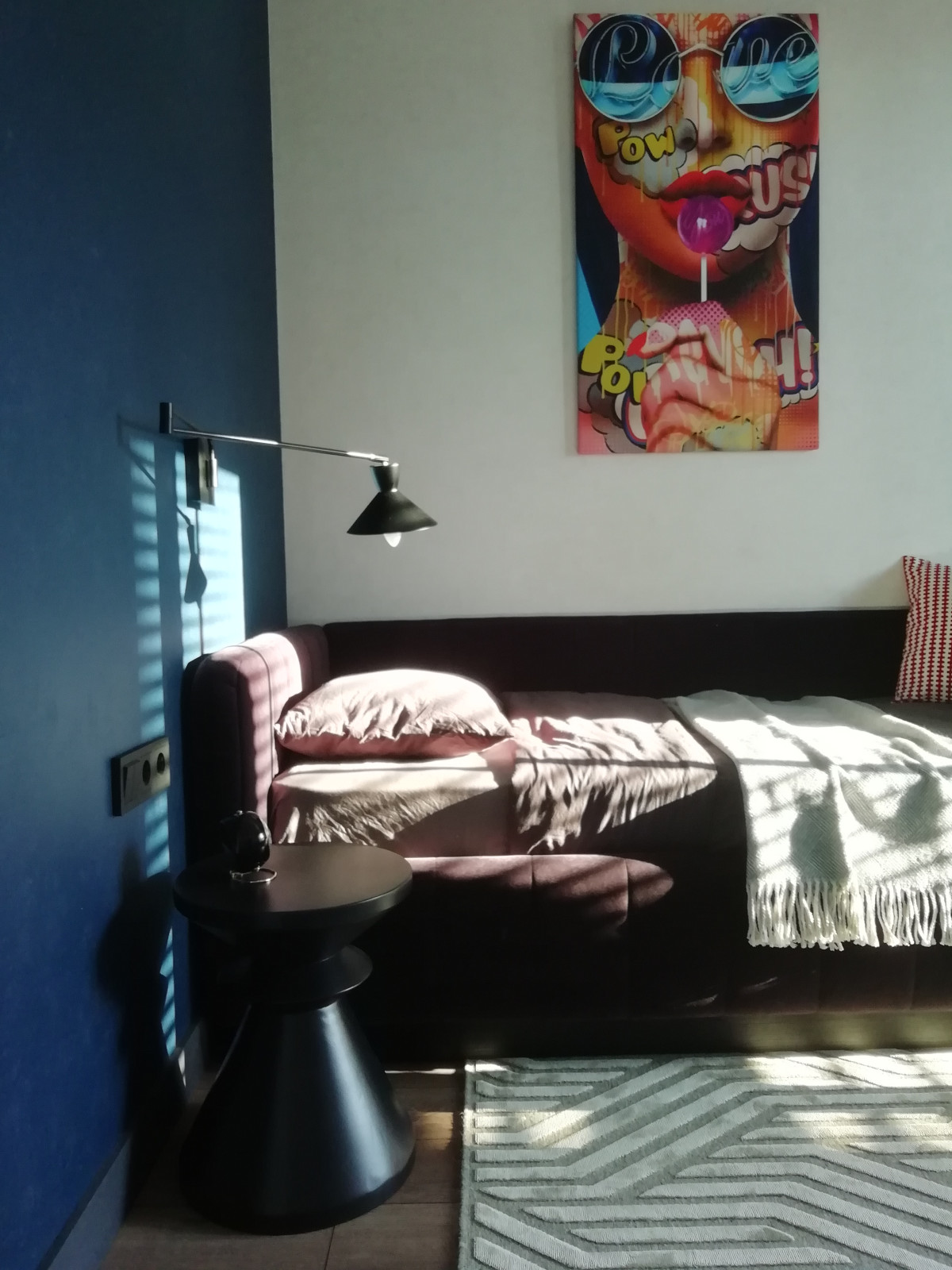 Реализованный проект квартира в ЖК Гринвуд