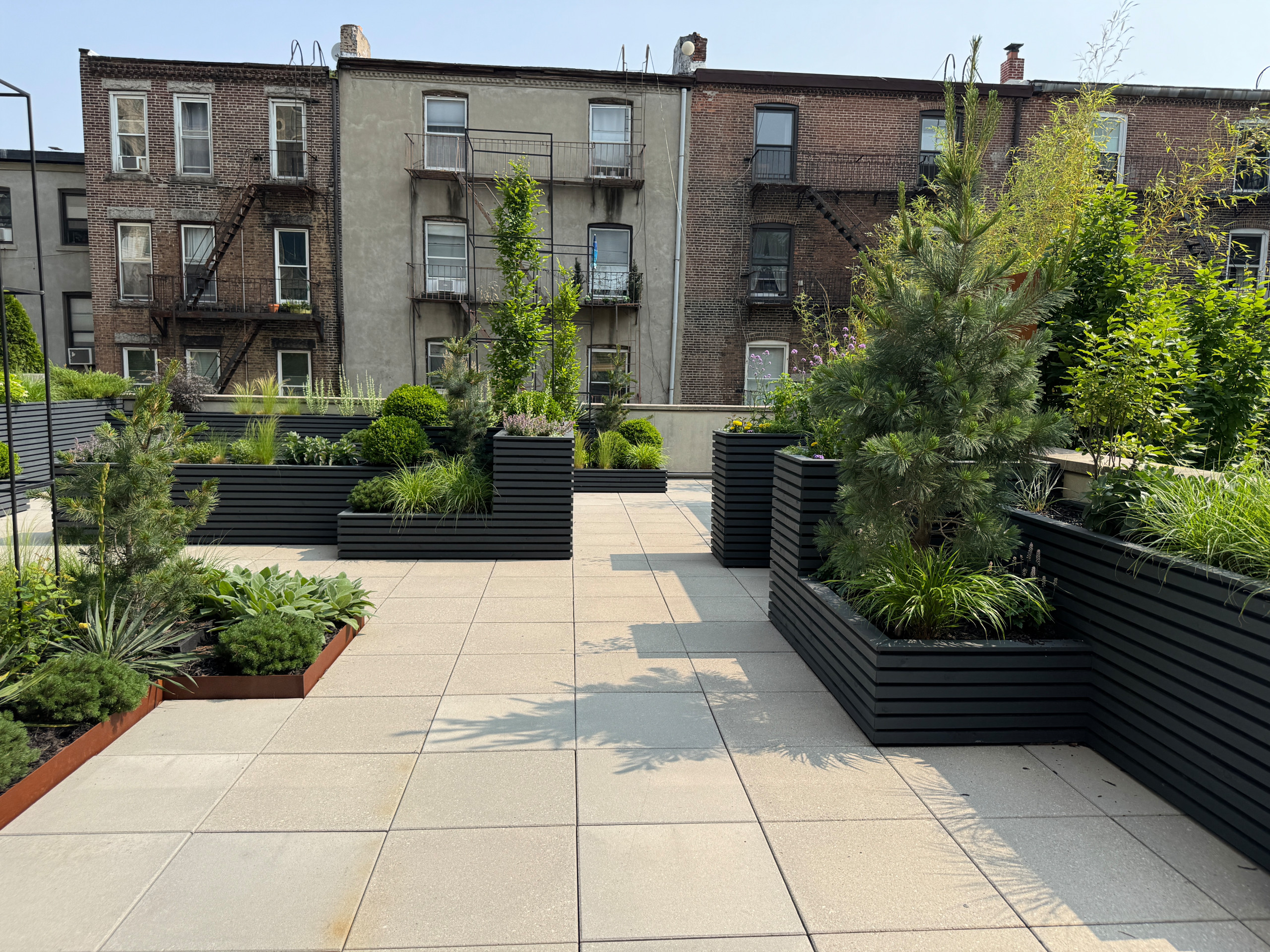Carroll Gardens Rooftop Terrace