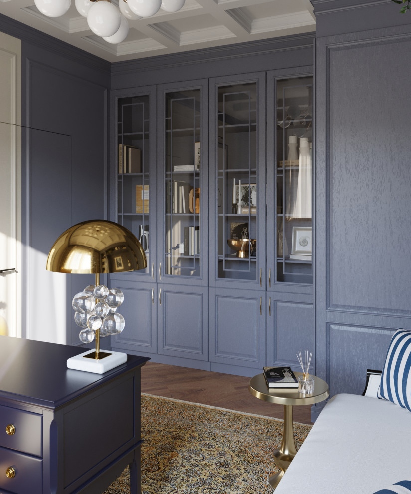 Кабинет из проекта "Бантики & Косички"