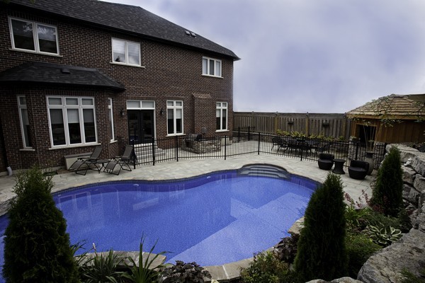 Our work swimming-pool