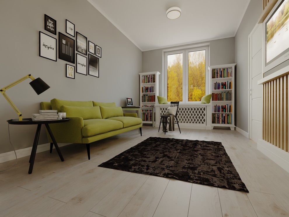 Квартира для молодой девушки-програмиста