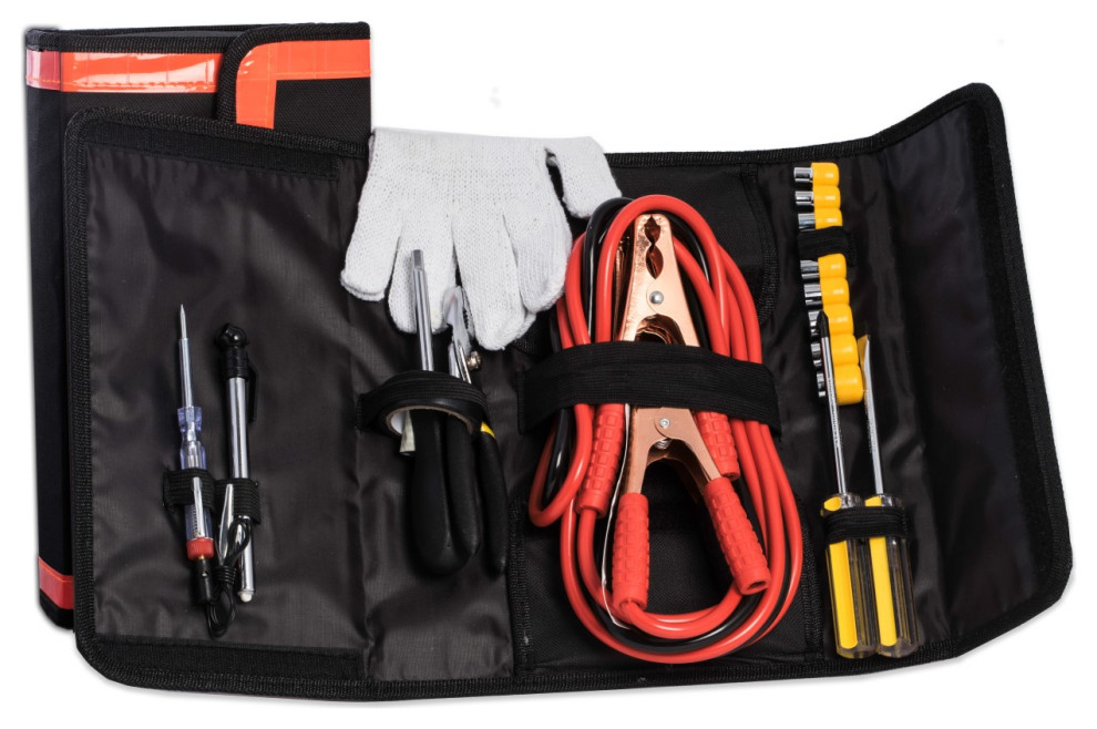 11 Piece Car Emergency Tool Set Modern Hand Tools And Tool Sets