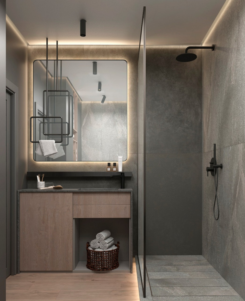 Санузел для молодого человека