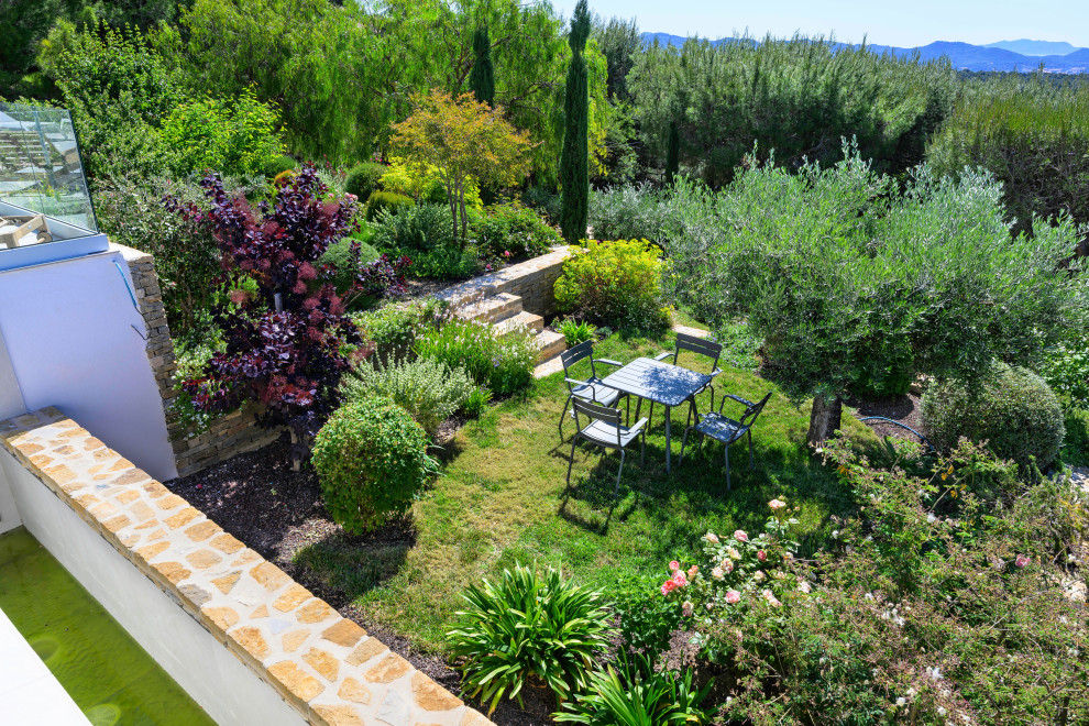 La Ciotat (Bouches du Rhône) - Jardin méditerranéen en restanques