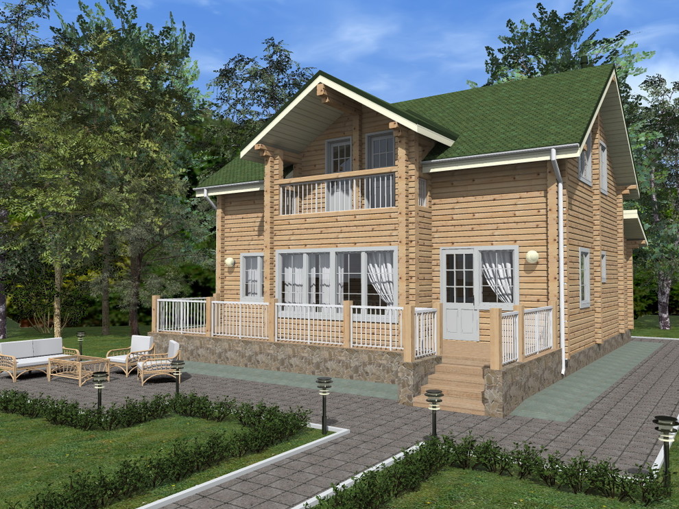 Деревянный дом