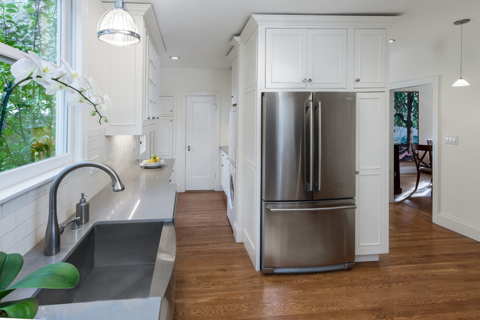 Classic Kitchen Design in Crocker Highlands with Showplace Inset Cabinetry