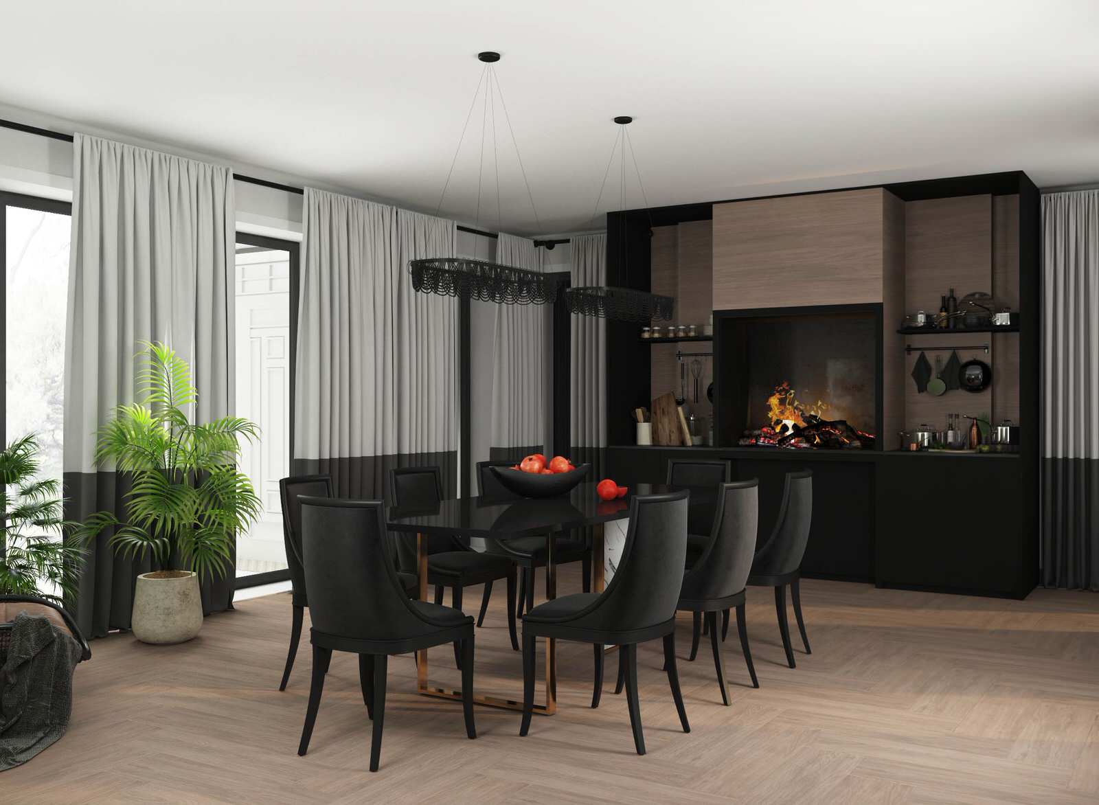 Хрустальная палитра