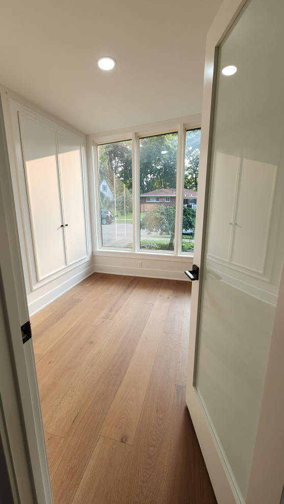 "I bought this house and I want to make it mine. Can you help with ideas?"
