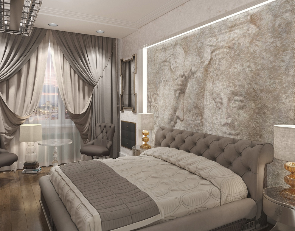 Спальня в стиле АрДеко