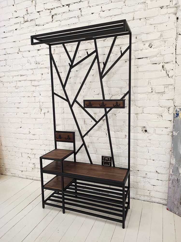 Прихожая в стиле лофт Мега