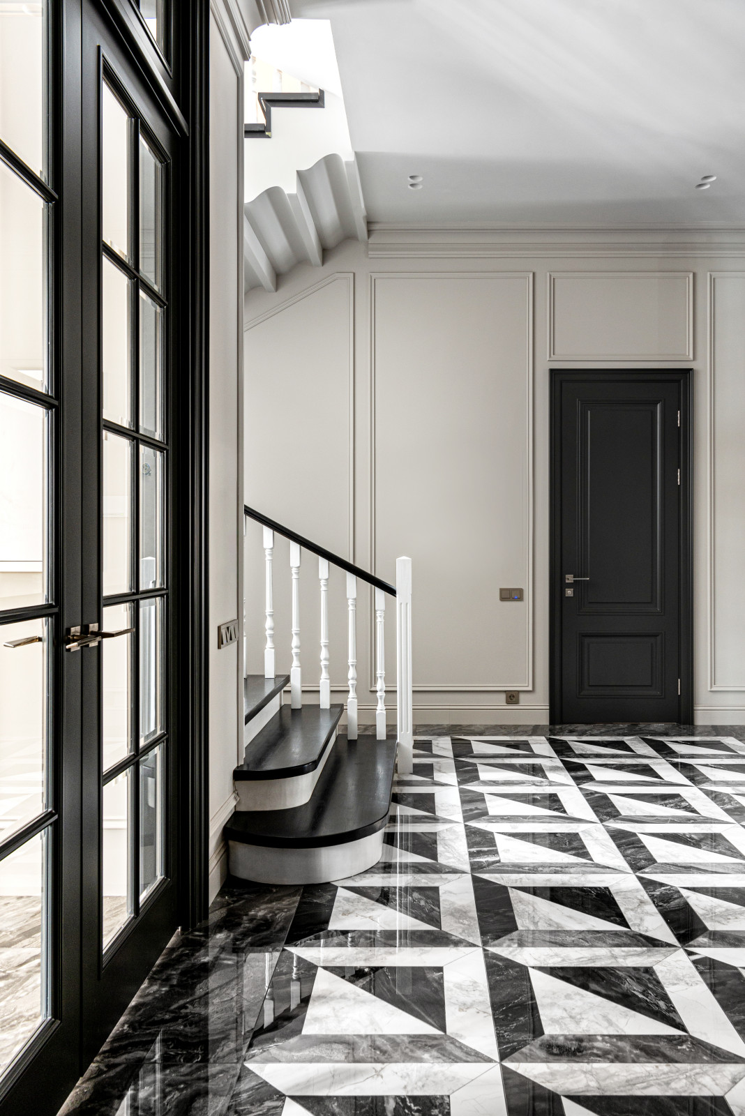 Интерьер дома в поселке премиум класса "Медисон парк".