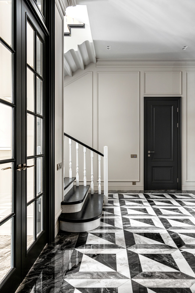 Интерьер дома в поселке премиум класса "Медисон парк".