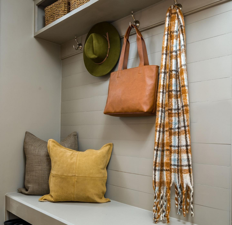 Penfield Ny Laundry,  Mud room and pantry