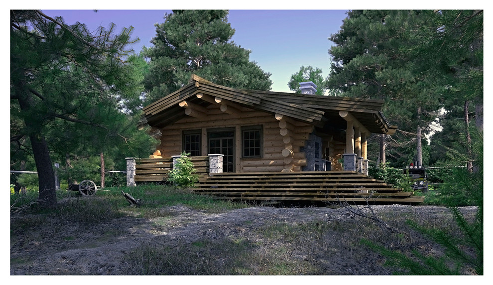 01_14 деревянный дом