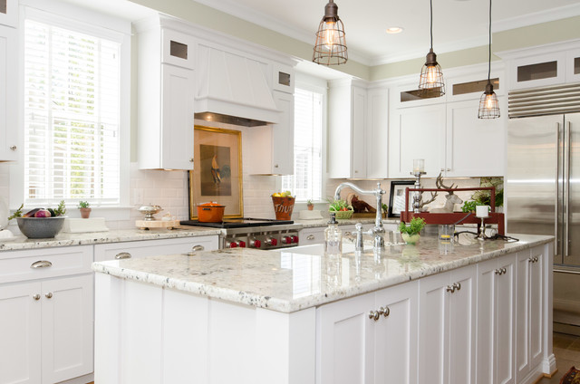 The Maple&ndash; Kitchen landstil-koekken