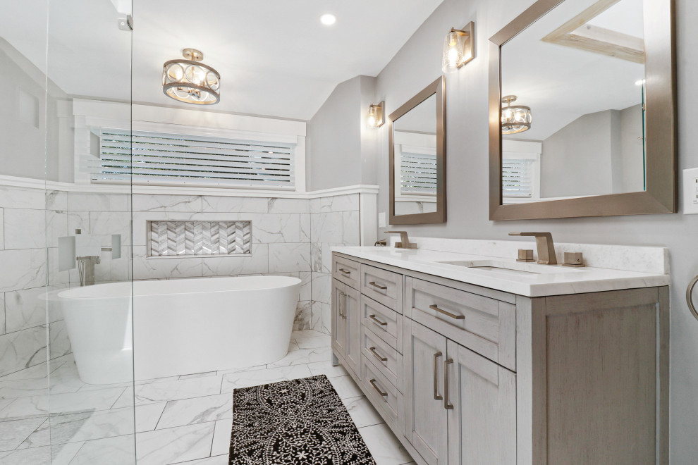 Makeover of Kitchen & Master suite