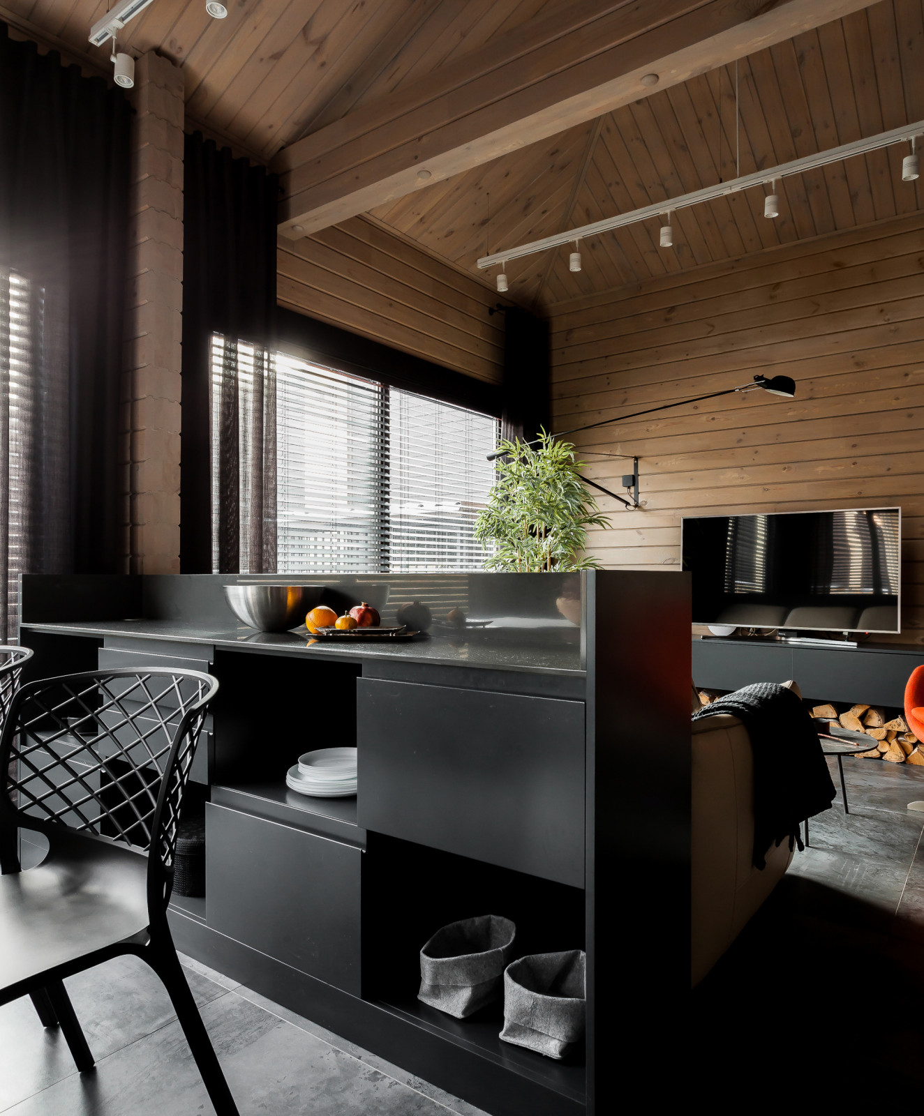 Баня в стиле Minimal