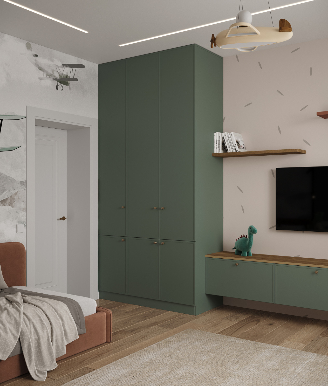 Проект 4-х к.кв. 160 кв.м.