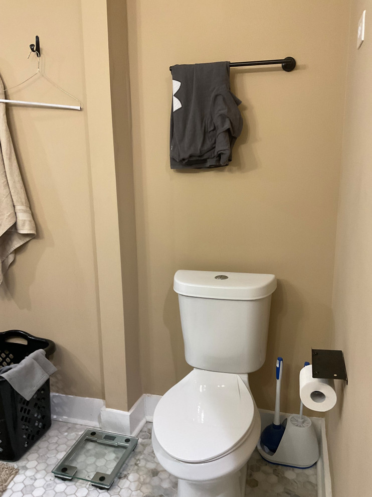 Tesh Master bath and Powder room