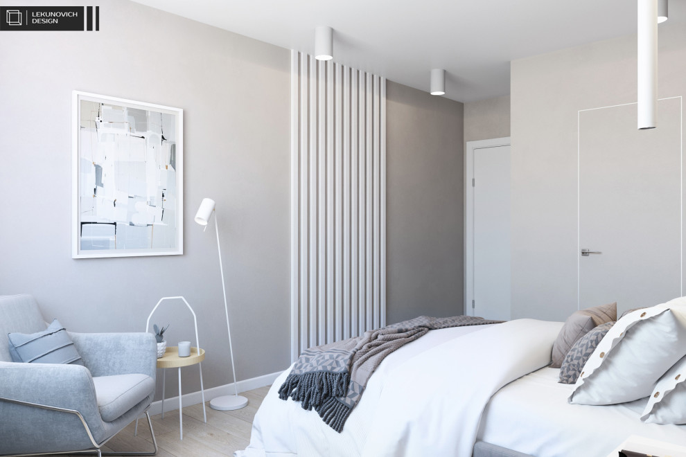 Дизайн интерьера квартиры 65 м2 г. Минск