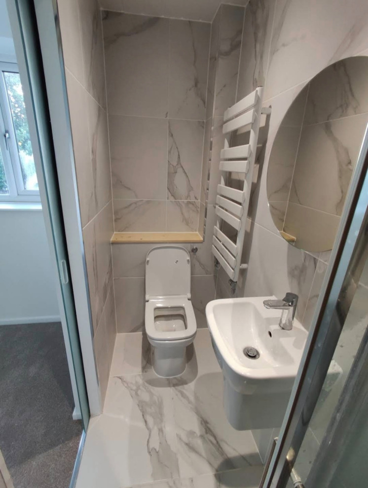 bathrooms