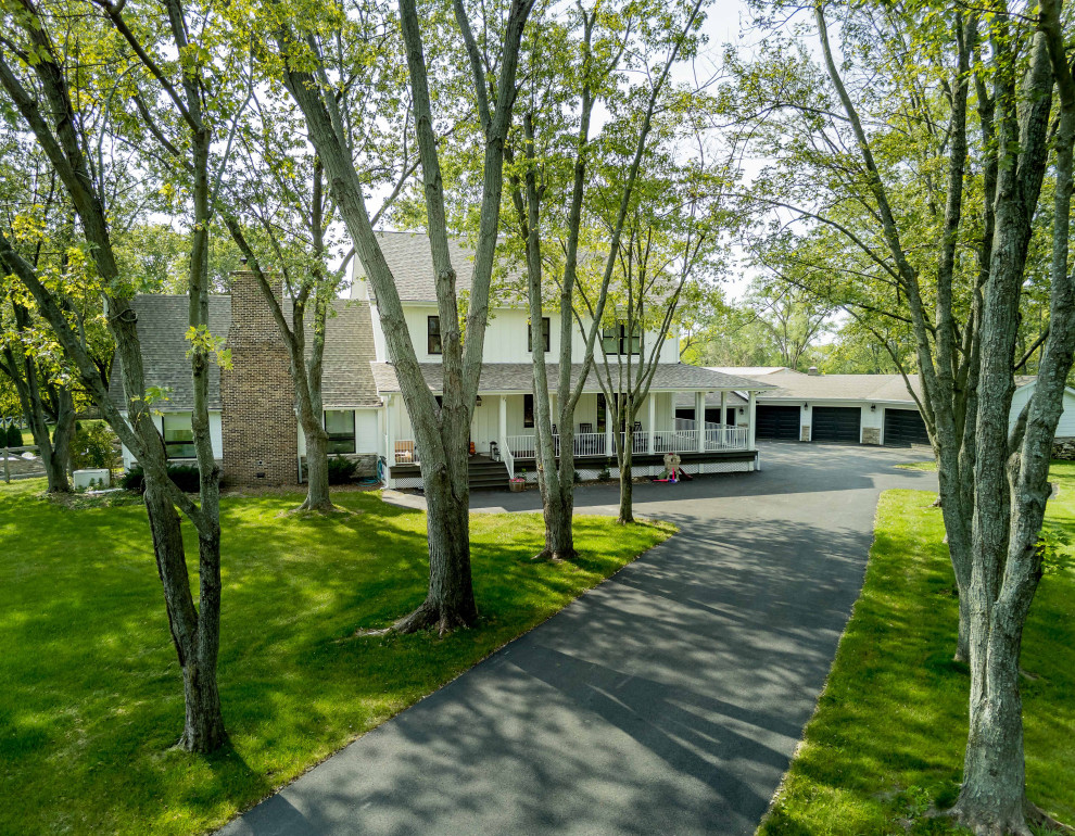 Modern Farmhouse Homestead