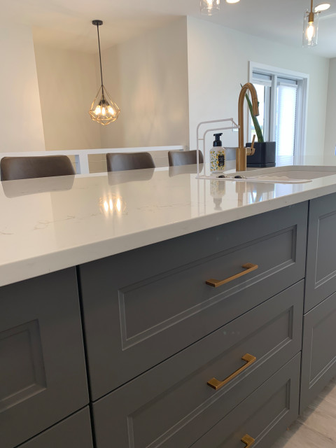 Kitchen contemporaneo-cucina
