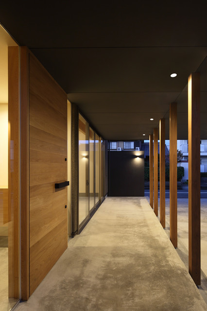 frame moderno-portico