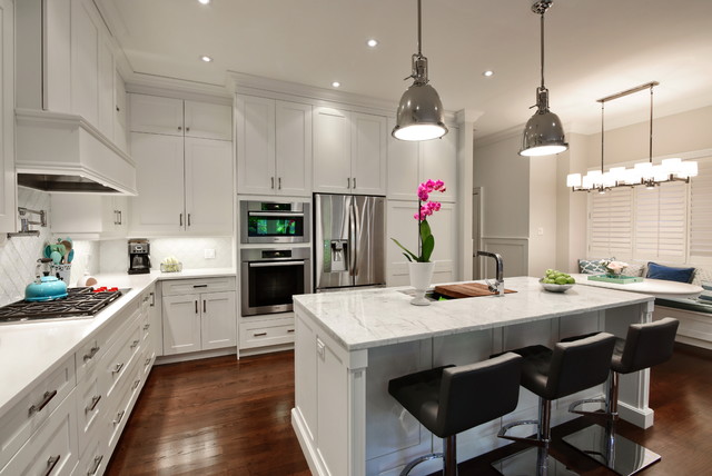 Transitional Kitchens kueche