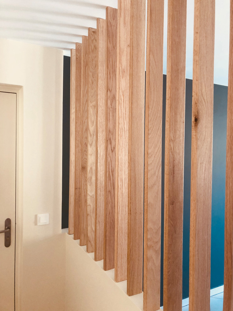 Mise en scène d'un appartement des années 70