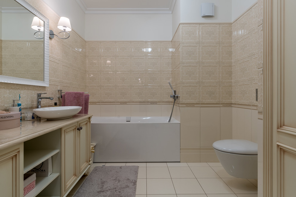 Ванная комната. ЖК Да Винчи